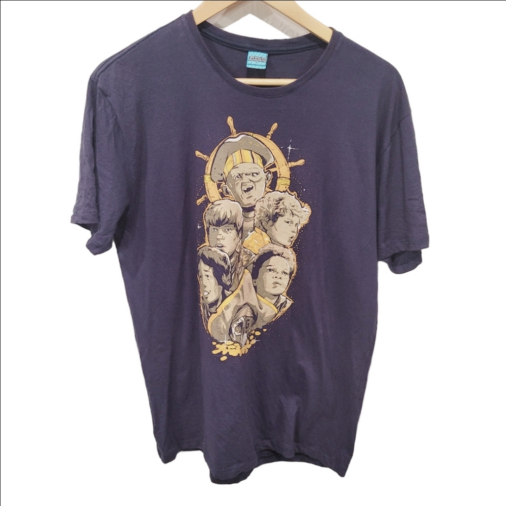 The Goonies Bendita Augusta Graphic Shirt Sleeve Naby Tshirt